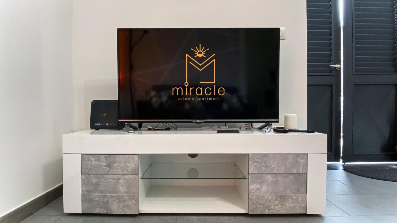 Miracle Apartment Catania Bagian luar foto